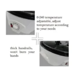Saachi 400g Coffee Roaster NL-CR-4962 | 1200W