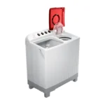 Samsung 12kg Twin Tub Semi-Automatic Washing Machine WT12J4200MR/NQ