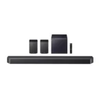 Samsung HW-Q990F 756W 11.1.4ch Q-Series Sound Bar With Wireless Subwoofer & Rear Speakers, Dolby Atmos
