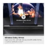 Samsung HW-Q990F 756W 11.1.4ch Q-Series Sound Bar With Wireless Subwoofer & Rear Speakers, Dolby Atmos