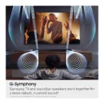 Samsung HW-Q990F 756W 11.1.4ch Q-Series Sound Bar With Wireless Subwoofer & Rear Speakers, Dolby Atmos
