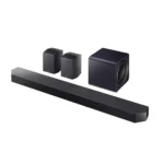 Samsung HW-Q990F 756W 11.1.4ch Q-Series Sound Bar With Wireless Subwoofer & Rear Speakers, Dolby Atmos