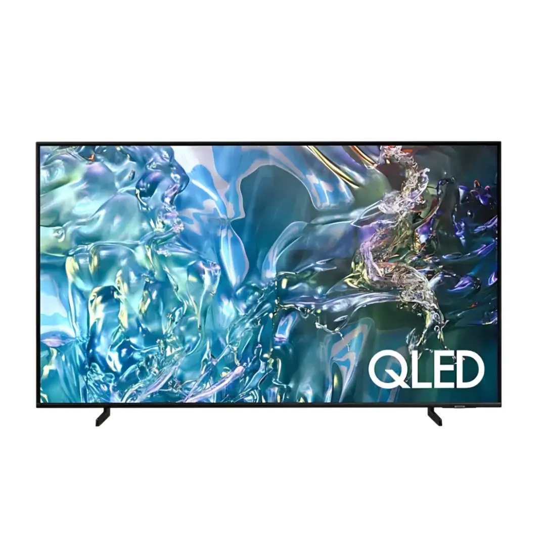 Samsung 85 inch qled 860d Samsung 85 Inch QLED 4K Q60D (2024) Smart TV – Quantum Dot, Dual LED, 4K Upscaling, Tizen OS, AirSlim Design