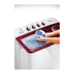 Samsung 9kg Twin Tub Semi-Automatic Washing Machine WT90H3230MG/NQ