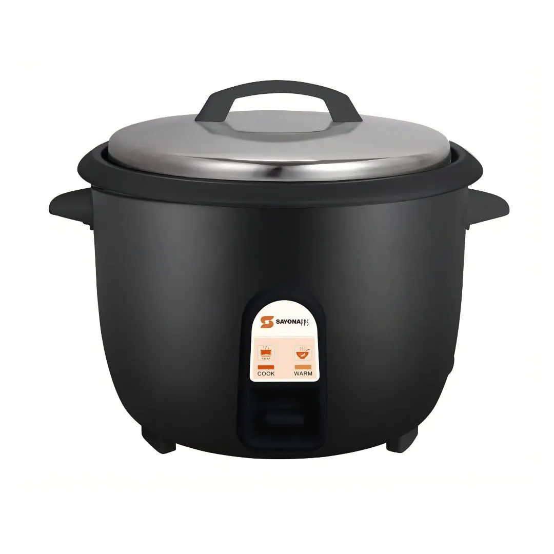 Sayona 3.2l rice cooker Sayona SRC-4627 3.2Litre Rice Cooker & Steamer Non-Stick Rice Cooker