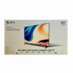 SPJ 65 Inch 4K Ultra HD Smart TV – webOS Hub, Dolby Audio, Magic Remote Support