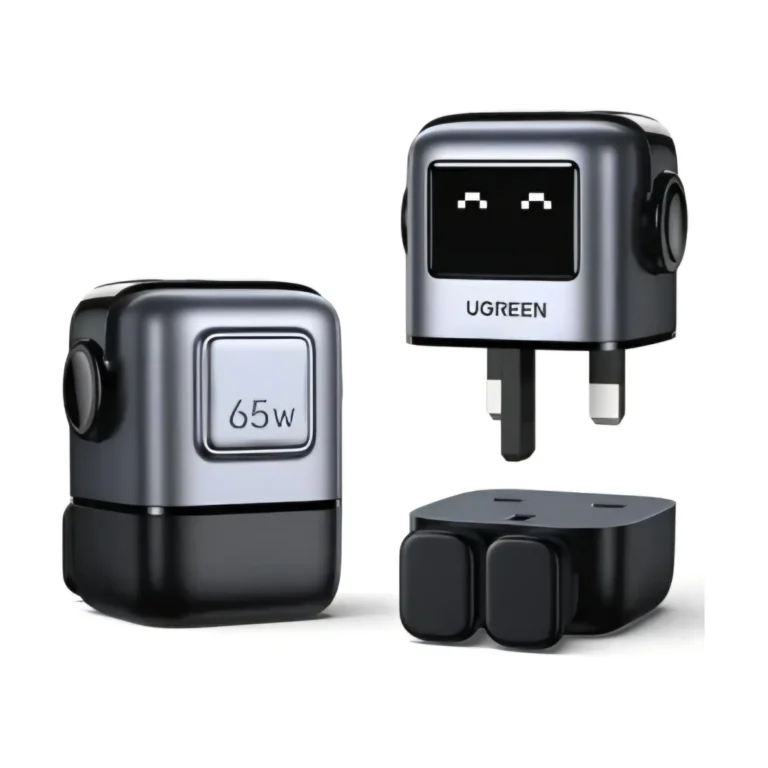 UGREEN Nexode 65W GaN Robot Design Fast Charger USB-C Multi-Port PD 3.0 / QC 3.0 Wall Charger