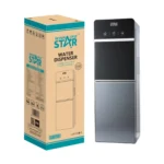 Winning Star ST-6510 Floor Standing Hot & Cold Water Dispenser with Storage Cabinet – 550W Heating, 90W Cooling, Top Load