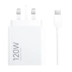 Original Xiaomi 120W HyperCharge Fast Charger Adaptor with 6A USB-C Cable  Ultra Fast Power Adapter