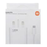 Original Xiaomi 120W HyperCharge Fast Charger Adaptor with 6A USB-C Cable  Ultra Fast Power Adapter