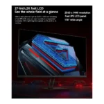 Xiaomi G27Qi E27 Inch 2K Gaming Monitor