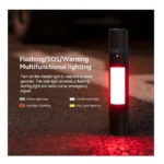 Xiaomi Mijia Multi Function Flashlight Zoomable Ultra Bright LED Torch with Window Breaker & Safety Belt Cutter