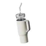 Xiaomi Straw Mug 1L Thermal Mug – 316L Stainless Steel Insulated Tumbler (White)