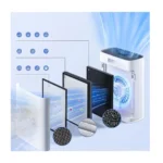 Yesido EC23 Air Purifier Smart Air Purifier – 3-Layer HEPA Filtration