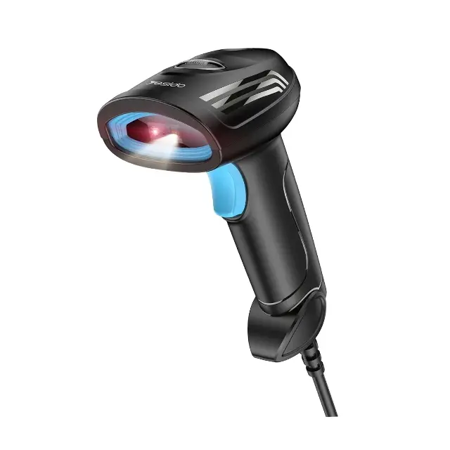 Yesido EC21 USB Wired Barcode Scanner 1D/2D QR Code Reader Handheld POS Scanner