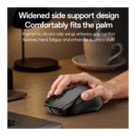 Yesido KB45 Wireless Mouse 2.4G Ergonomic Business Mouse – 6 Buttons