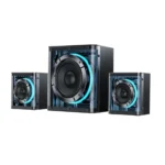 Yesido YSW41 Bluetooth Speaker – 2.1 Channel Hi-Fi Subwoofer RGB Gaming Speaker