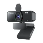 Yesido KM14 2K USB Webcam – 360° Rotation HD Camera with Microphone