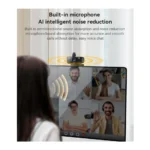 Yesido KM14 2K USB Webcam – 360° Rotation HD Camera with Microphone