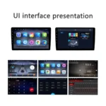 TS7 10-Inch Android Car Stereo 2DIN Multimedia System – GPS Navigation, Bluetooth, Wi-Fi & RDS Radio