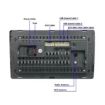 TS7 10-Inch Android Car Stereo 2DIN Multimedia System – GPS Navigation, Bluetooth, Wi-Fi & RDS Radio