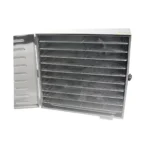 10 Trays Stainless Steel Electric Food Dehydrator – 800–1000W Food Dryer with Adjustable Temperature & Timer