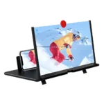 12 Inch HD Mobile Phone Screen Magnifier – Foldable Video Amplifier Stand