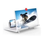 12 Inch HD Mobile Phone Screen Magnifier – Foldable Video Amplifier Stand