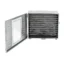 10 Trays Stainless Steel Electric Food Dehydrator – 800–1000W Food Dryer with Adjustable Temperature & Timer