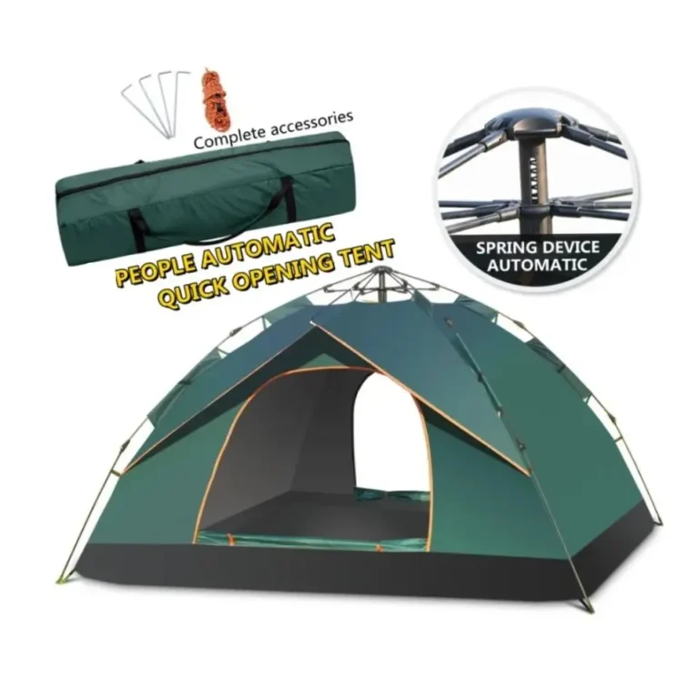 2 Person Automatic Camping Tent – Instant Pop-Up Waterproof Outdoor Tent with Carry Bag