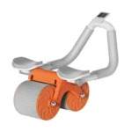 Automatic Rebound Abdominal Wheel 4D Ab Roller with Elbow Support, Smart Display