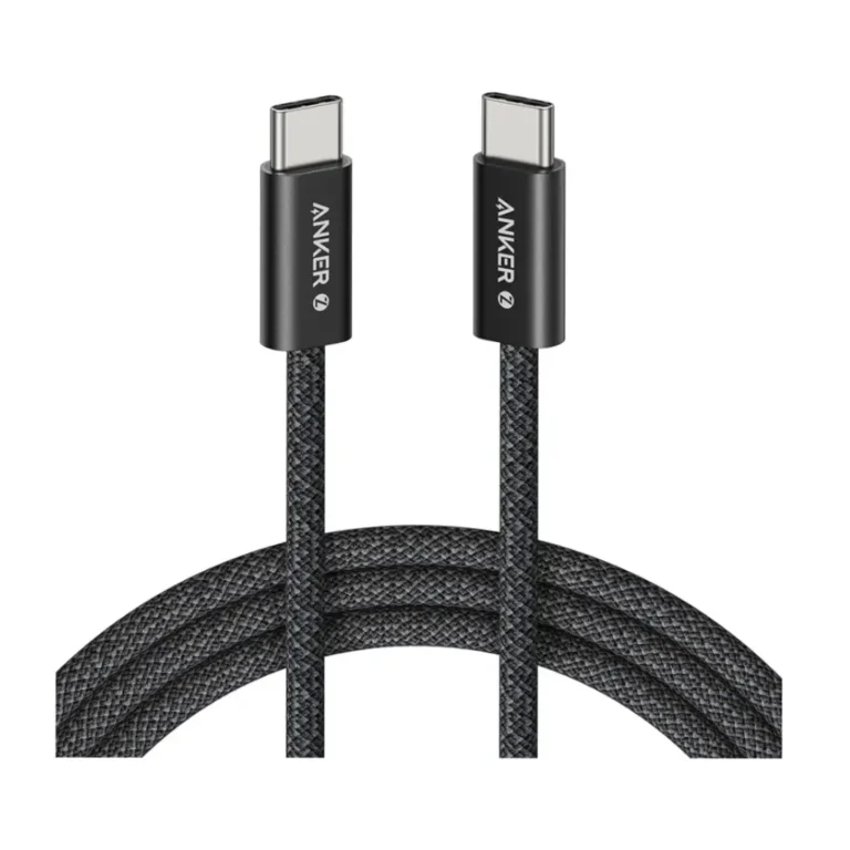 Anker Zolo USB-C to USB-C Fast Charging Cable 240W (1.8m / 6ft) – Black