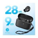 Soundcore by Anker A20i True Wireless Earbuds – Bluetooth 5.3, Custom EQ App, BassUp, 28H Playtime
