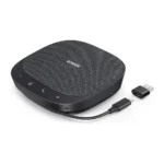 Anker PowerConf S330 USB Speakerphone – 360° Conference Microphone with Smart Voice Enhancement