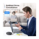 Anker PowerConf S330 USB Speakerphone – 360° Conference Microphone with Smart Voice Enhancement