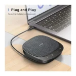 Anker PowerConf S330 USB Speakerphone – 360° Conference Microphone with Smart Voice Enhancement