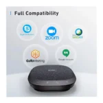 Anker PowerConf S330 USB Speakerphone – 360° Conference Microphone with Smart Voice Enhancement