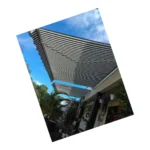 4m × 3m Retractable Awning Shade Canopy Kit – Waterproof UV-Resistant Polyester Outdoor Sunshade with Frame