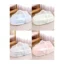 Baby Mosquito Net Bed with Portable Bassinet Base – Soft Padded Sleeping Nest with Breathable Canopy & Pom-Pom Trim