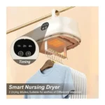 Electric Mini Clothes Dryer (Big) – Portable 360° Hot Air Clothes Drying Machine with Timer