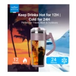 Brave Temp Guard Vacuum Insulated Travel Tumbler Mug 950ml