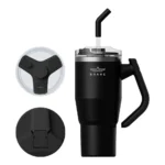 Brave Temp Guard Vacuum Insulated Travel Tumbler Mug 950ml