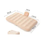 Car Air Mattress Inflatable Back Seat Bed with Electric Pump