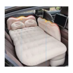 Car Air Mattress Inflatable Back Seat Bed with Electric Pump