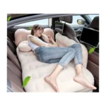 Car Air Mattress Inflatable Back Seat Bed with Electric Pump