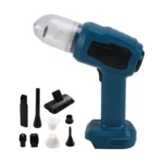 Car Mounted Cordless Vacuum Cleaner – High Power Portable Handheld Auto Dust Cleaner
