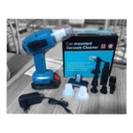 Car Mounted Cordless Vacuum Cleaner – High Power Portable Handheld Auto Dust Cleaner