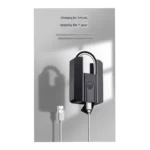 Smart Fingerprint Padlock with Bluetooth App Control & Keys – Waterproof Biometric Security Lock