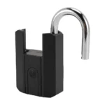 Smart Fingerprint Padlock with Bluetooth App Control & Keys – Waterproof Biometric Security Lock