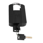 Smart Fingerprint Padlock with Bluetooth App Control & Keys – Waterproof Biometric Security Lock